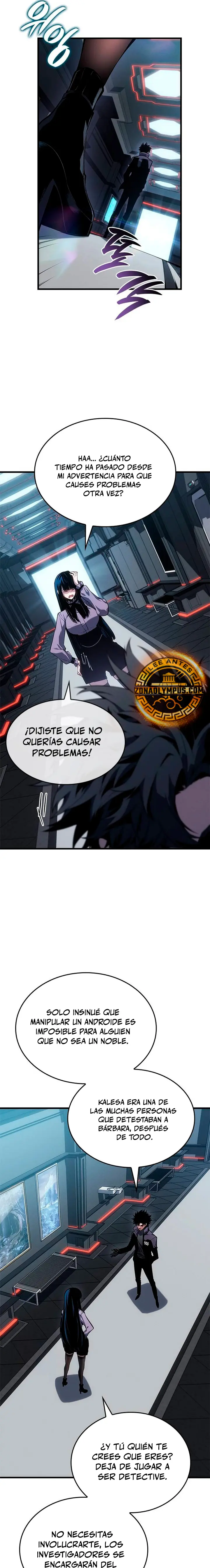 Sangre Maldita Capítulo 23 - Página 23 en español