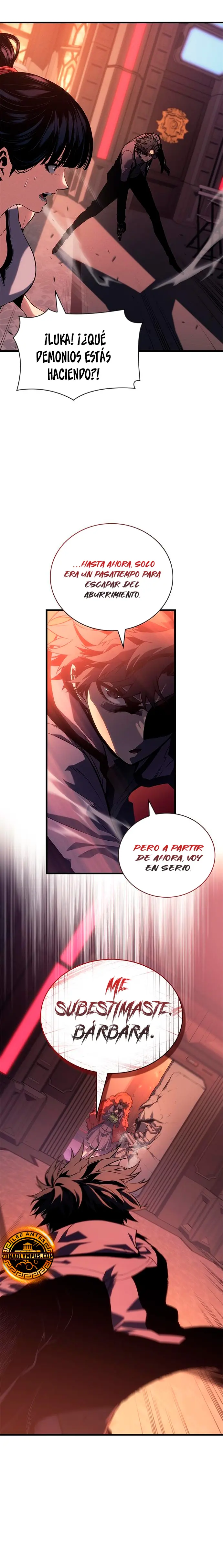 Sangre Maldita Capítulo 24 - Página 23 en español