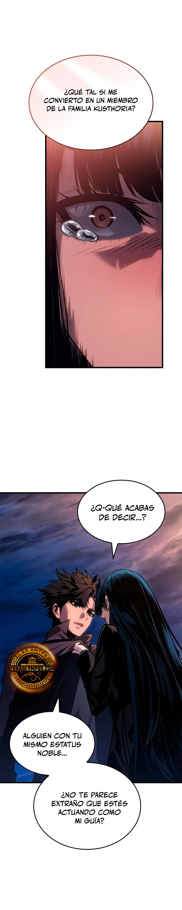 Sangre Maldita Capítulo 25 - Página 22 en español