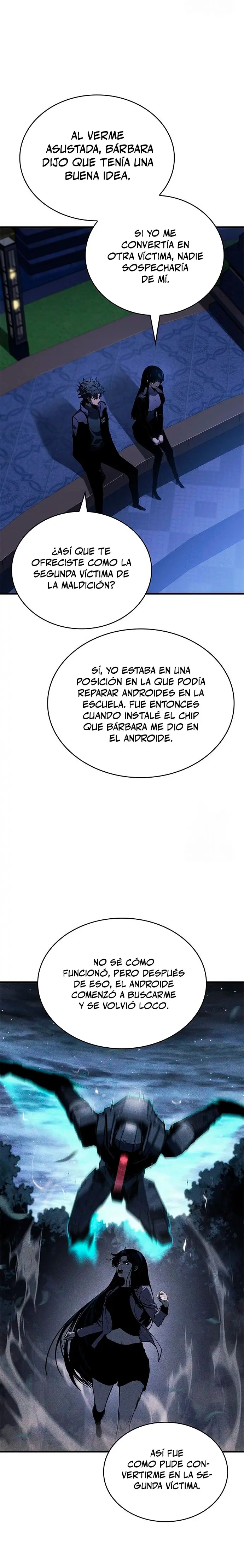 Sangre Maldita Capítulo 25 - Página 32 en español