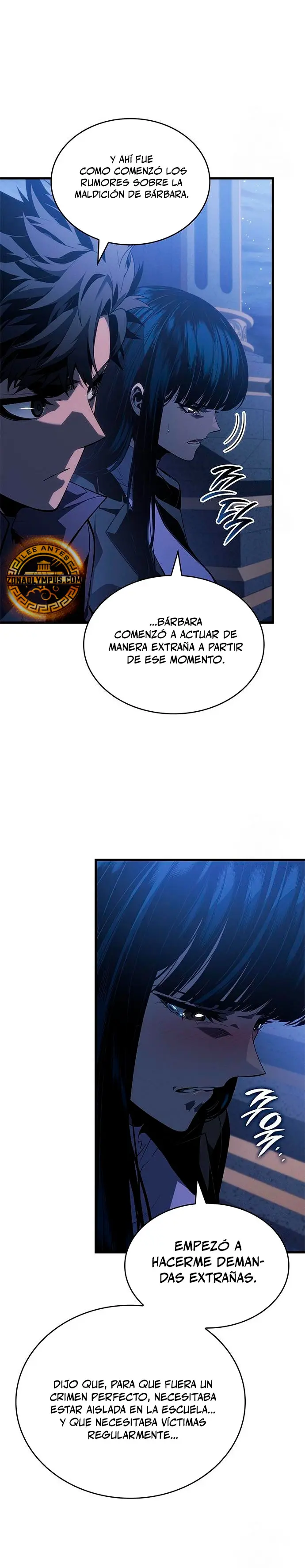 Sangre Maldita Capítulo 25 - Página 33 en español