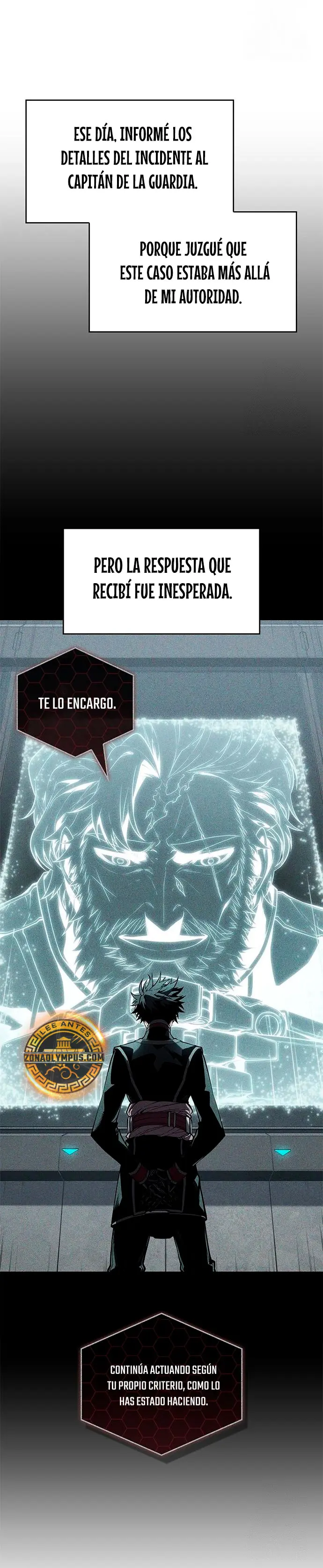 Sangre Maldita Capítulo 25 - Página 4 en español