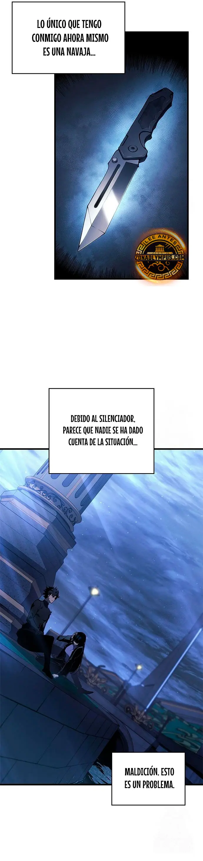 Sangre Maldita Capítulo 25 - Página 44 en español
