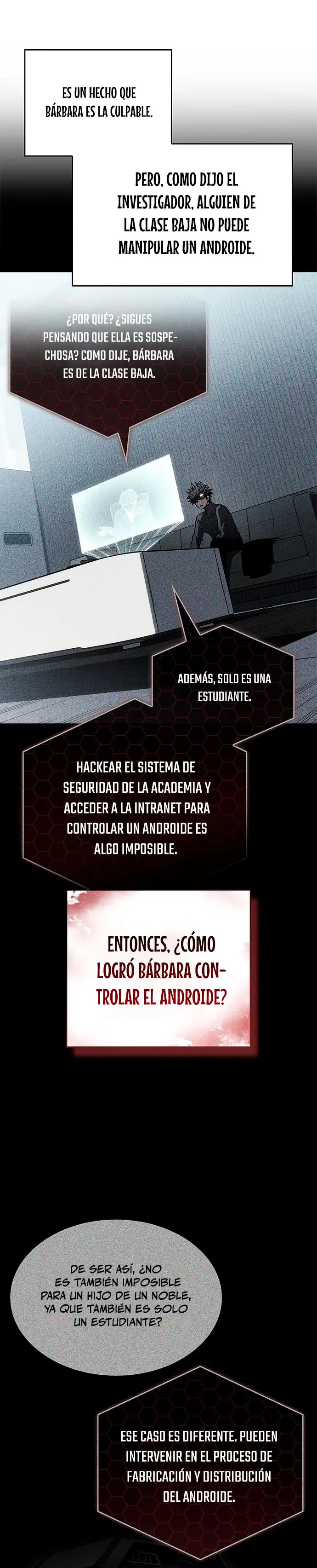 Sangre Maldita Capítulo 25 - Página 9 en español