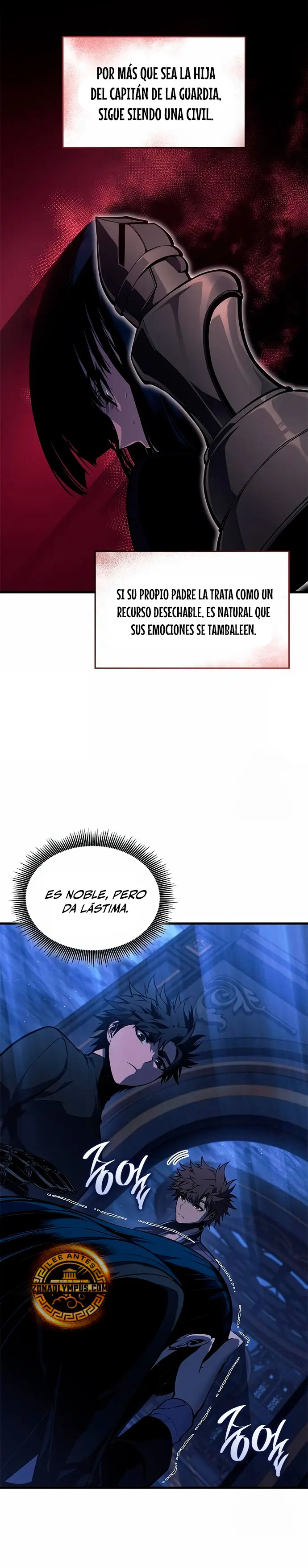 Sangre Maldita Capítulo 26 - Página 22 en español