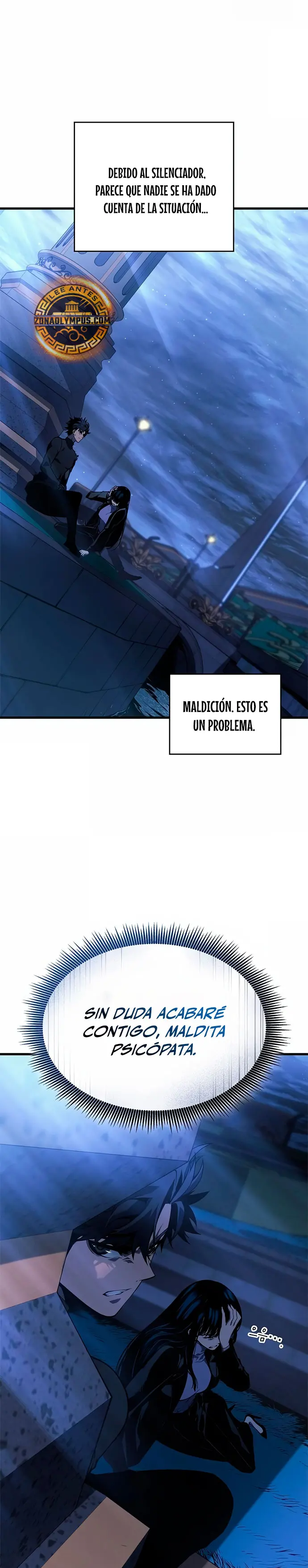 Sangre Maldita Capítulo 26 - Página 4 en español