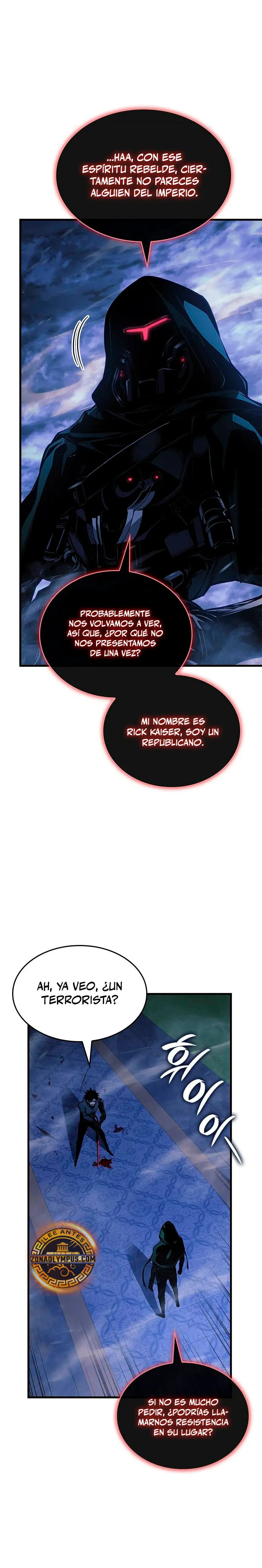 Sangre Maldita Capítulo 27 - Página 29 en español