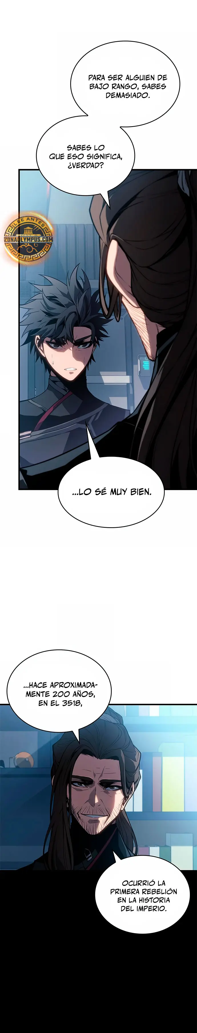 Sangre Maldita Capítulo 28 - Página 21 en español