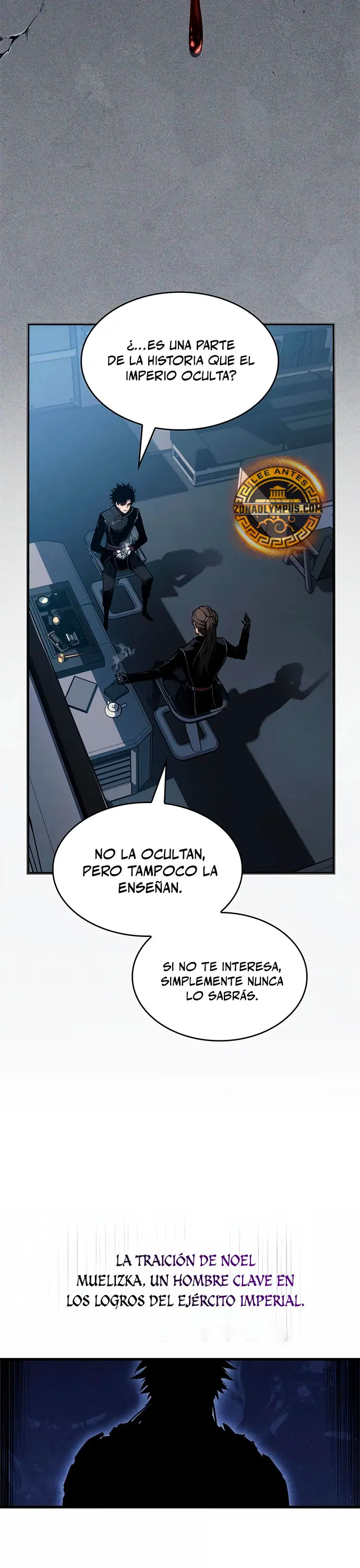 Sangre Maldita Capítulo 28 - Página 32 en español