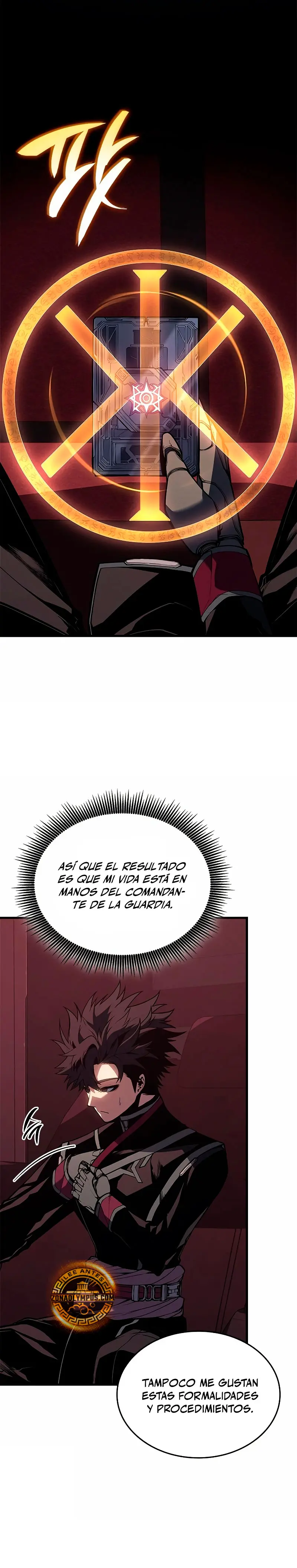 Sangre Maldita Capítulo 29 - Página 21 en español