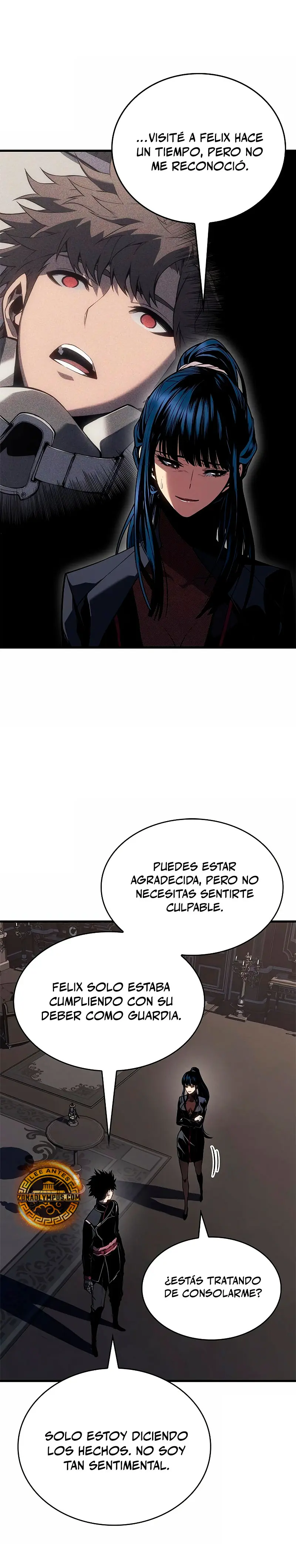 Sangre Maldita Capítulo 29 - Página 33 en español