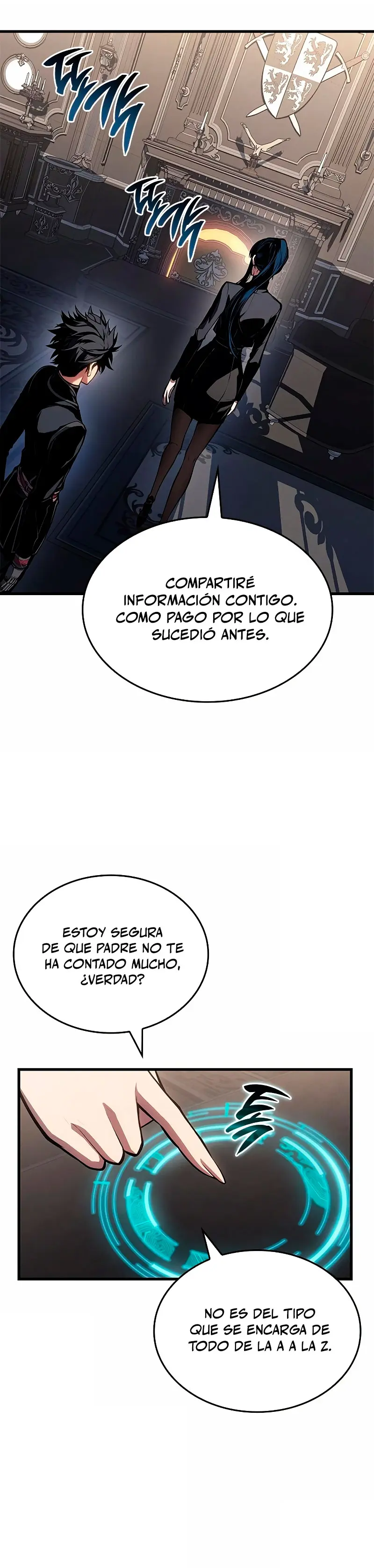 Sangre Maldita Capítulo 29 - Página 37 en español