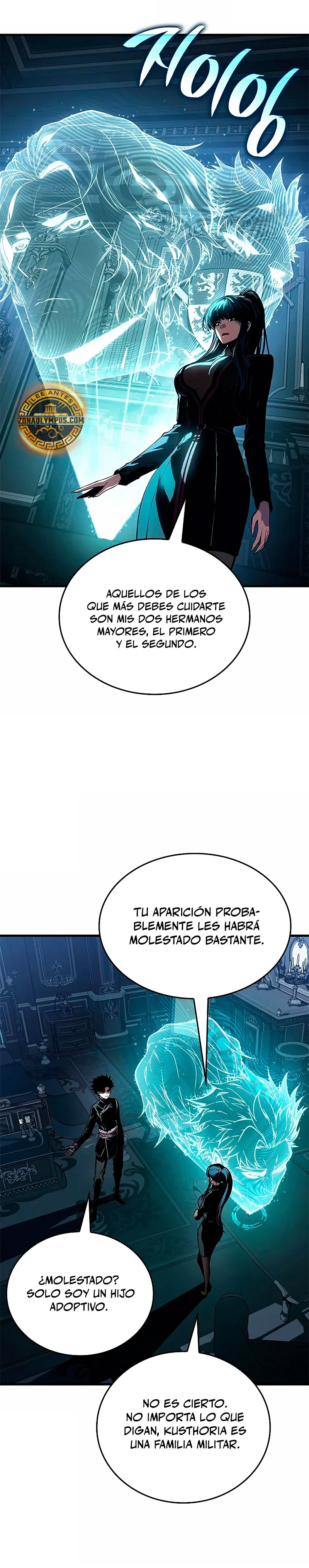 Sangre Maldita Capítulo 29 - Página 38 en español
