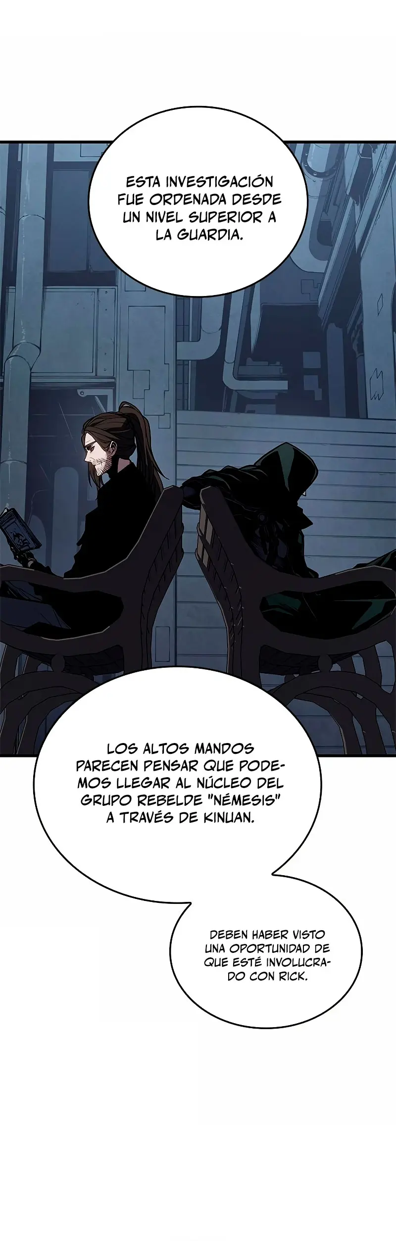 Sangre Maldita Capítulo 29 - Página 9 en español