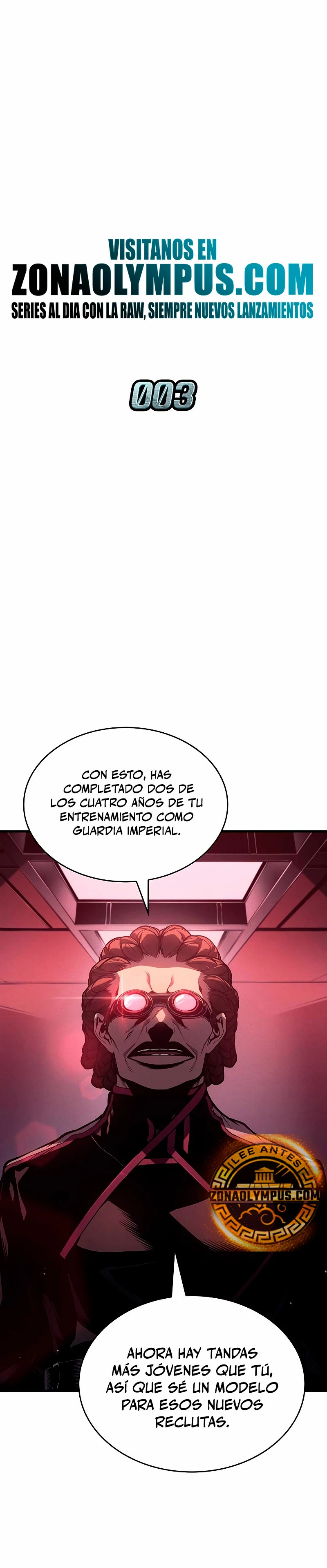 Sangre Maldita Capítulo 3 - Página 11 en español