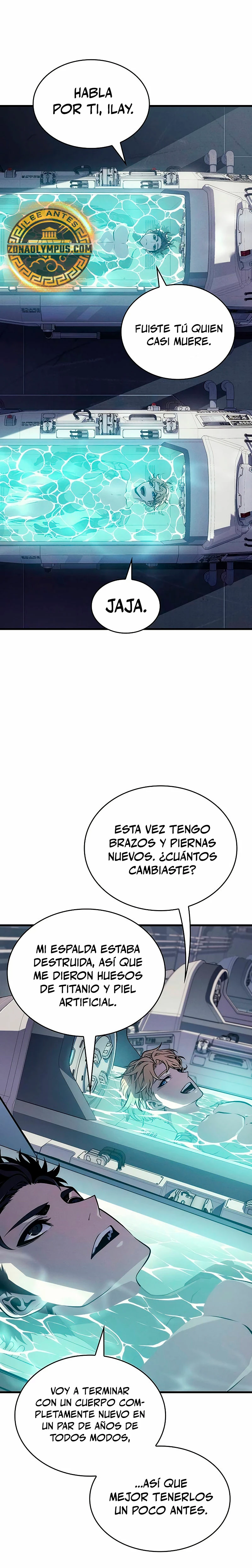 Sangre Maldita Capítulo 3 - Página 4 en español