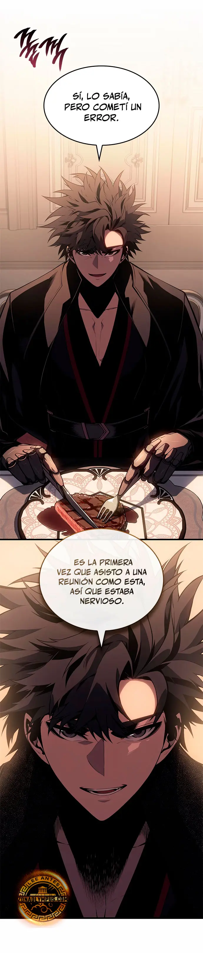Sangre Maldita Capítulo 30 - Página 22 en español