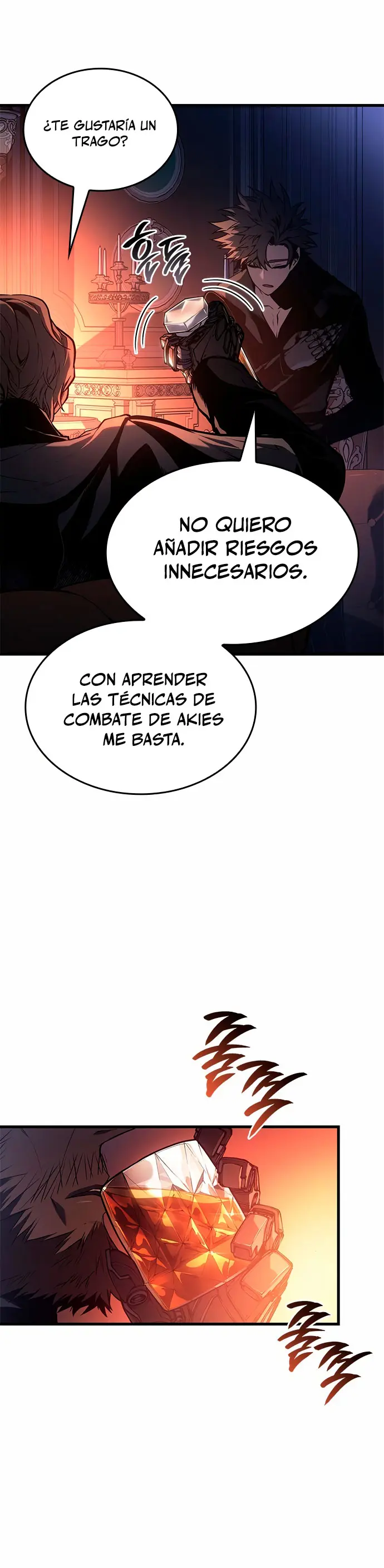 Sangre Maldita Capítulo 30 - Página 34 en español