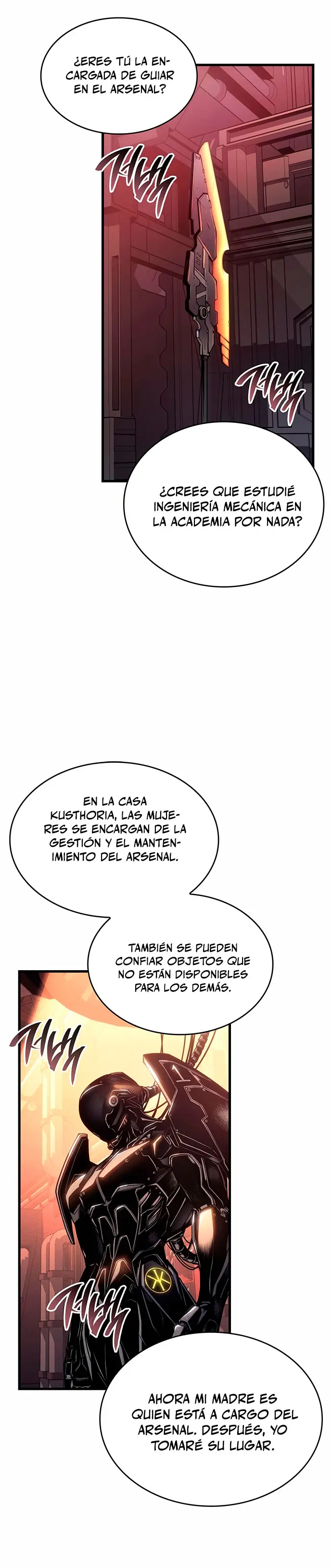 Sangre Maldita Capítulo 31 - Página 6 en español