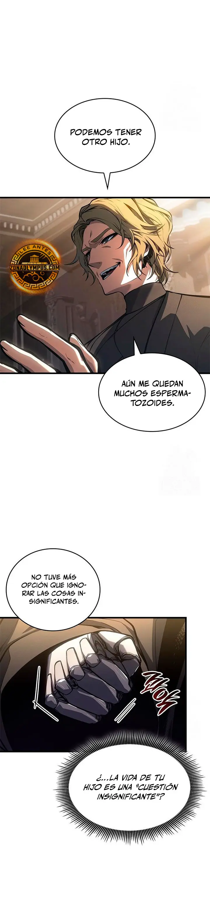 Sangre Maldita Capítulo 32 - Página 11 en español