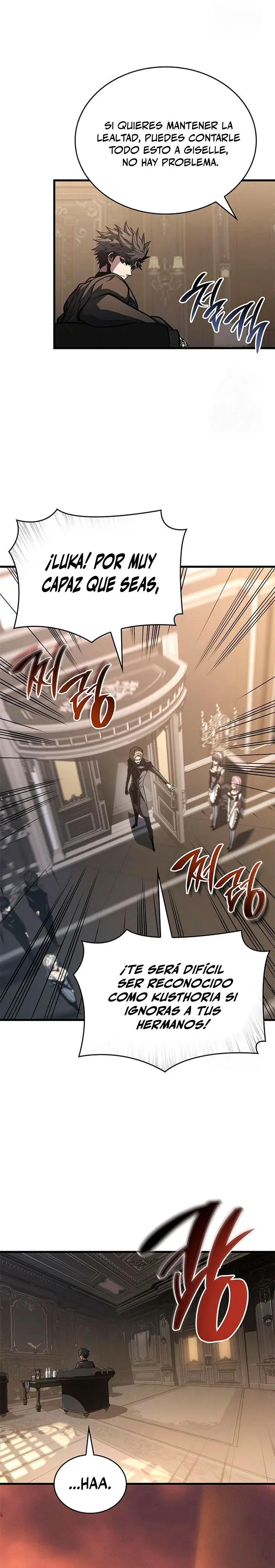Sangre Maldita Capítulo 32 - Página 21 en español