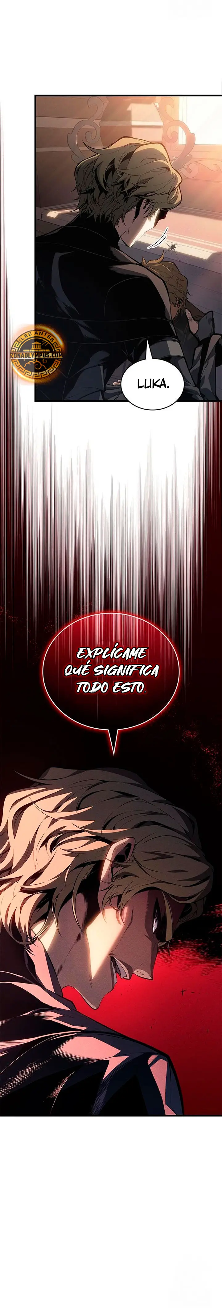 Sangre Maldita Capítulo 32 - Página 4 en español