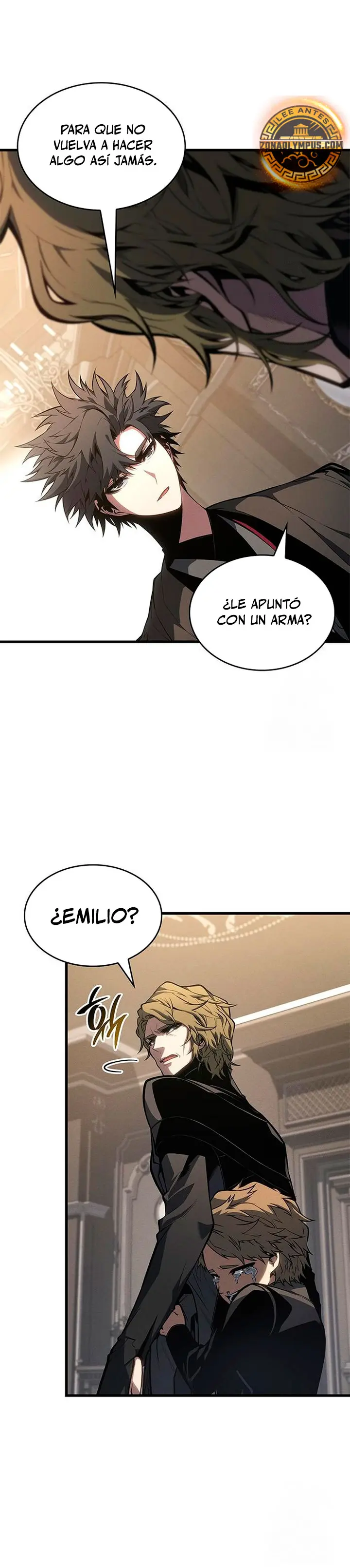 Sangre Maldita Capítulo 32 - Página 6 en español