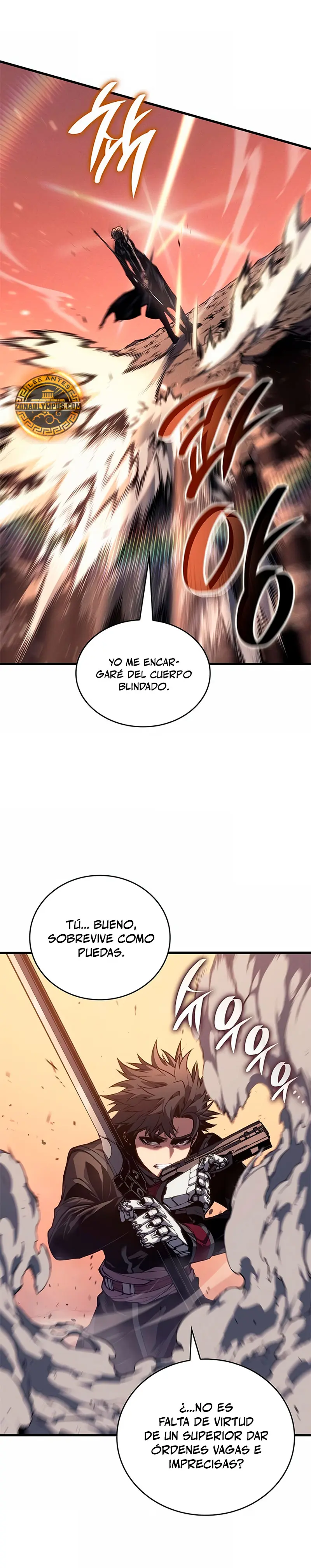 Sangre Maldita Capítulo 33 - Página 20 en español