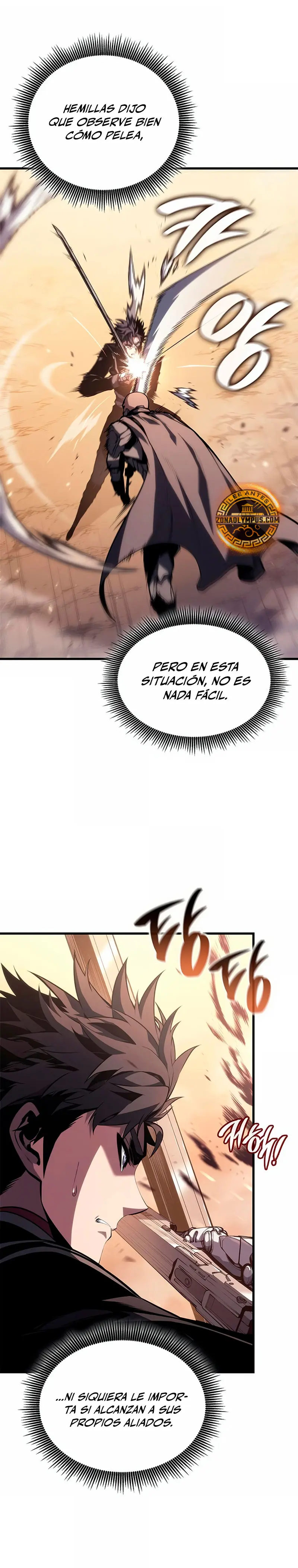 Sangre Maldita Capítulo 33 - Página 29 en español