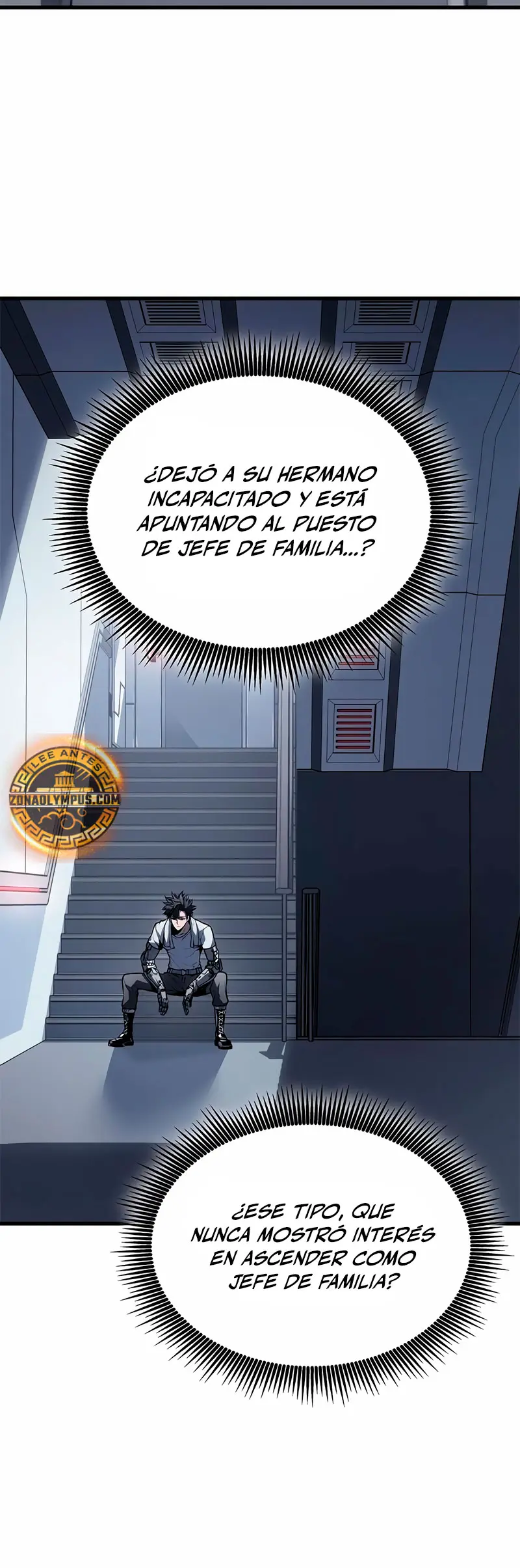 Sangre Maldita Capítulo 34 - Página 17 en español