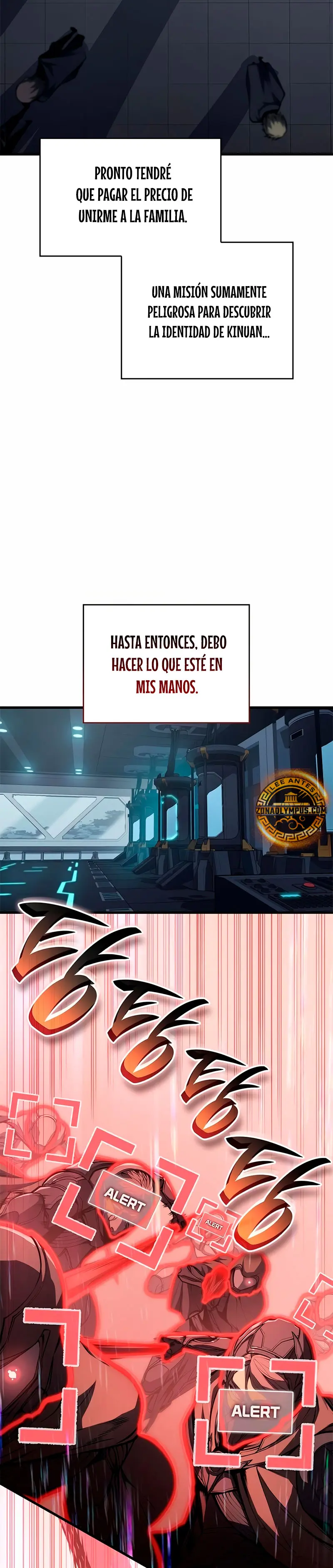 Sangre Maldita Capítulo 34 - Página 8 en español