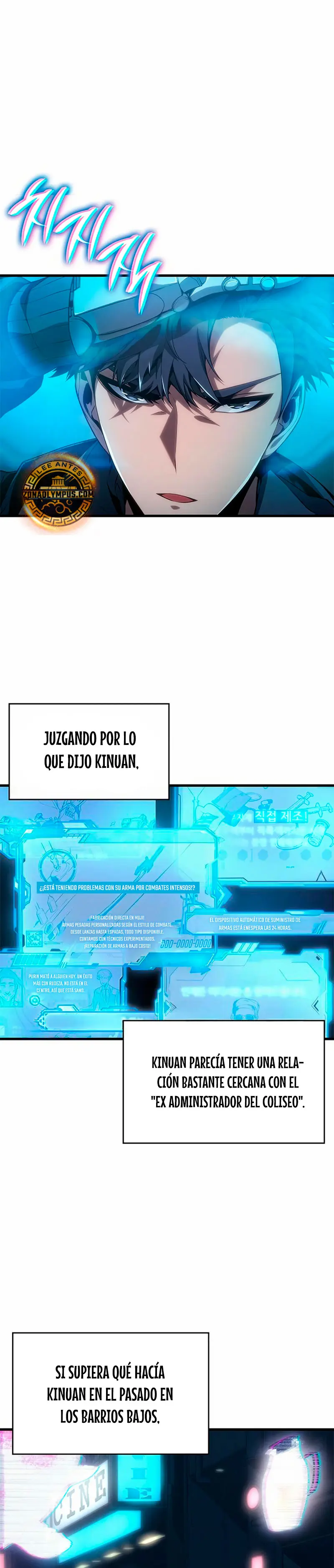Sangre Maldita Capítulo 35 - Página 19 en español