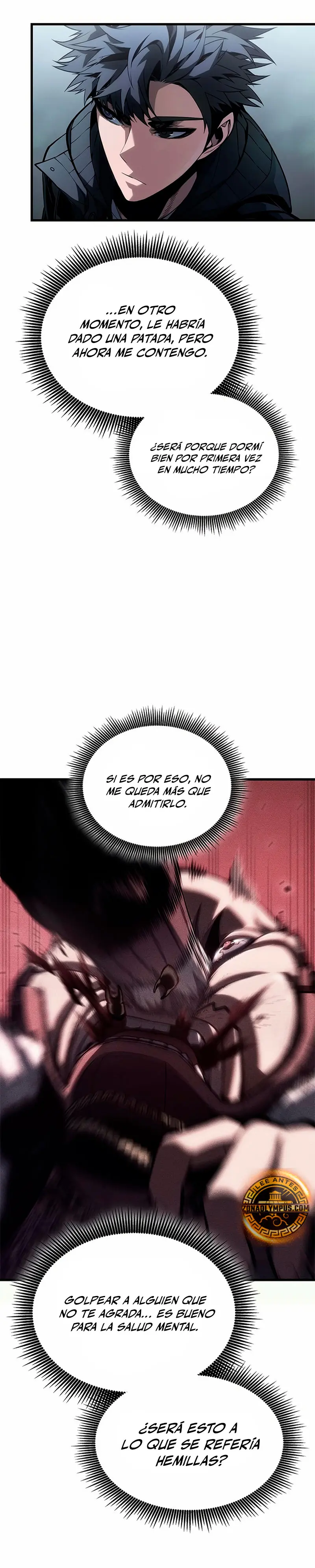 Sangre Maldita Capítulo 35 - Página 36 en español