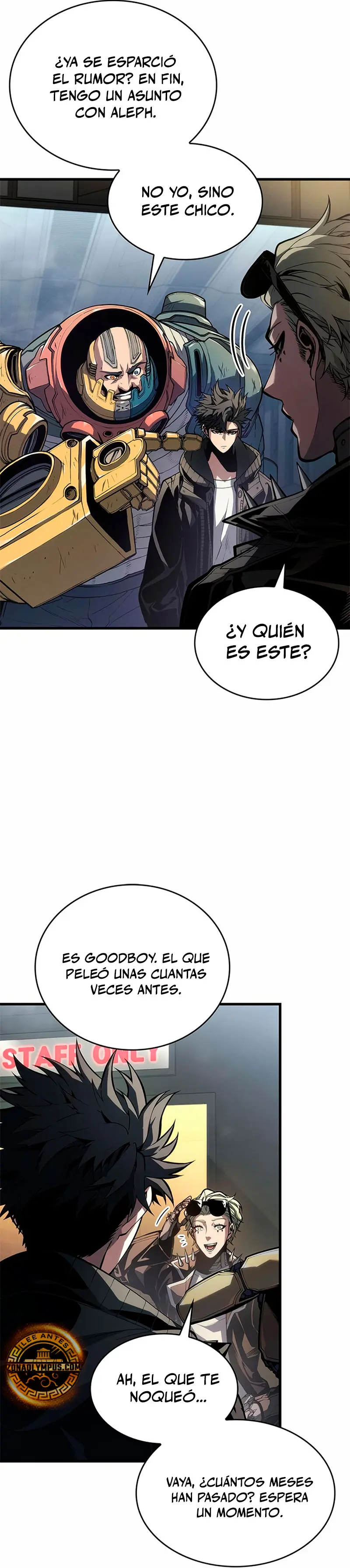 Sangre Maldita Capítulo 35 - Página 38 en español