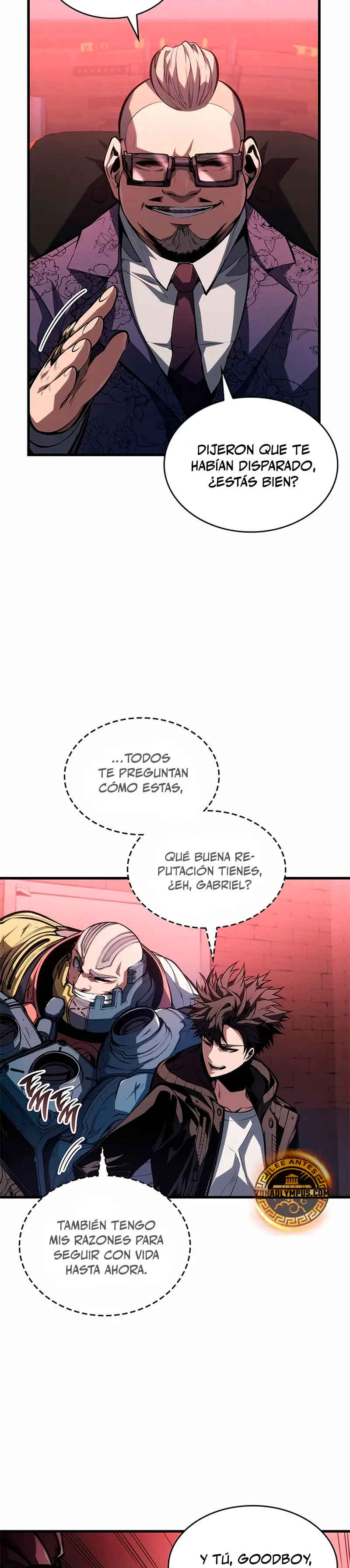 Sangre Maldita Capítulo 35 - Página 40 en español