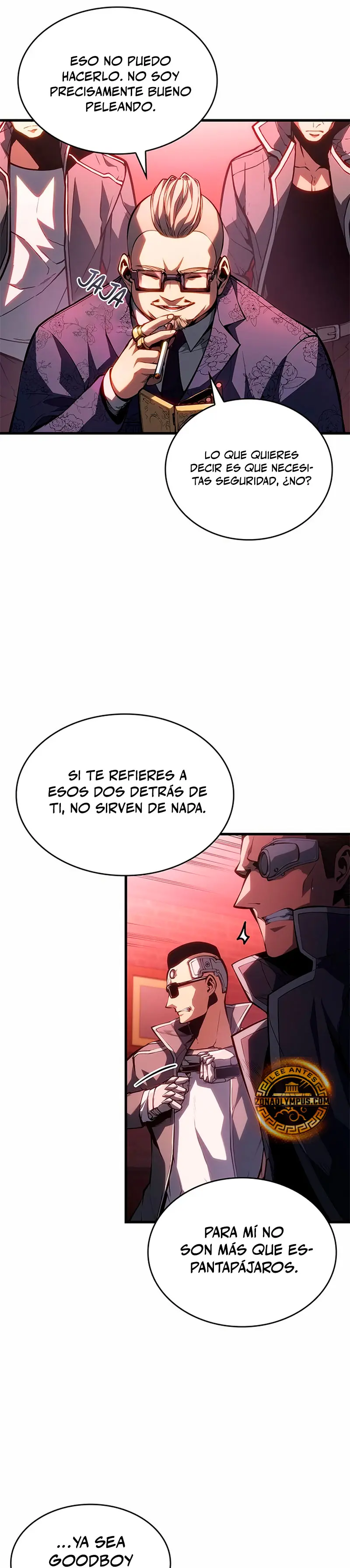 Sangre Maldita Capítulo 35 - Página 42 en español