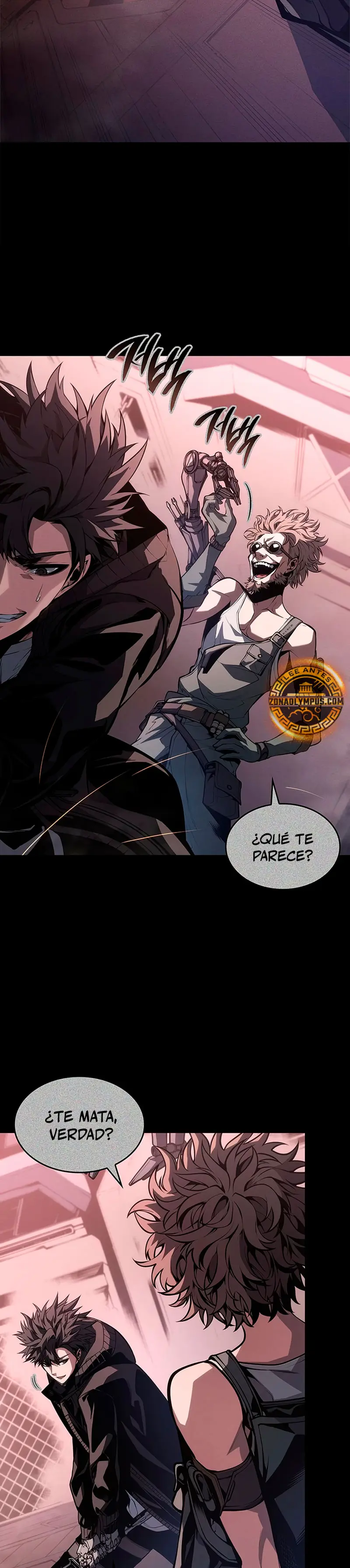 Sangre Maldita Capítulo 35 - Página 6 en español