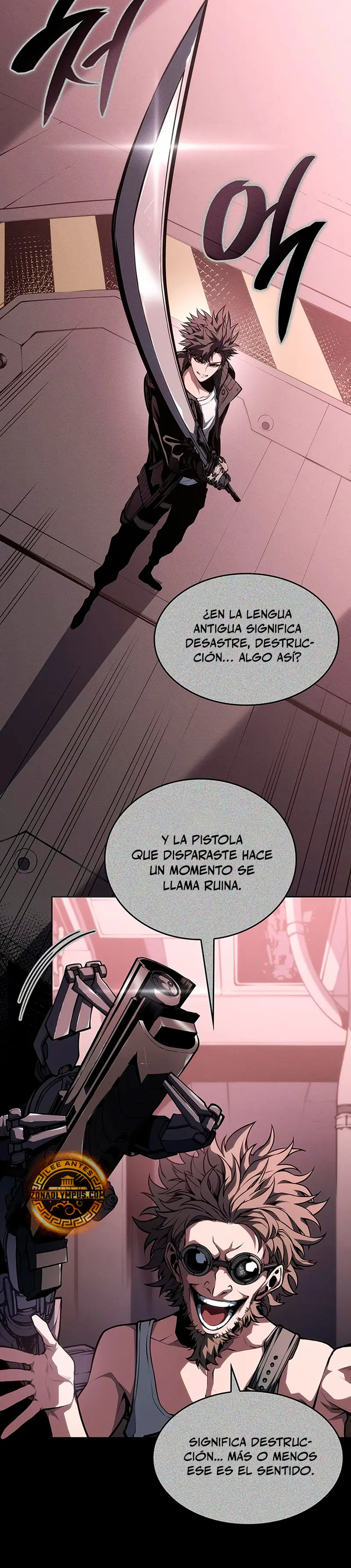 Sangre Maldita Capítulo 35 - Página 8 en español