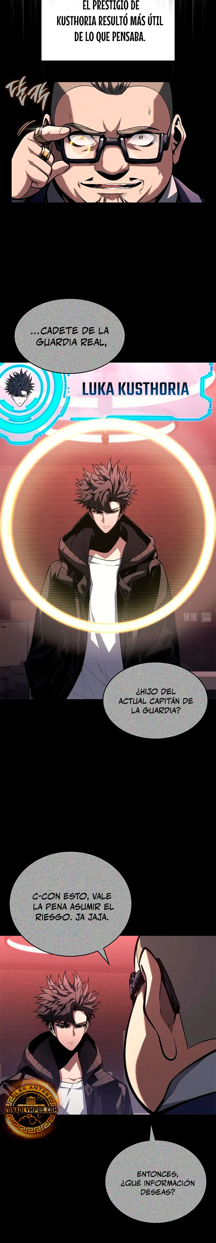 Sangre Maldita Capítulo 36 - Página 12 en español