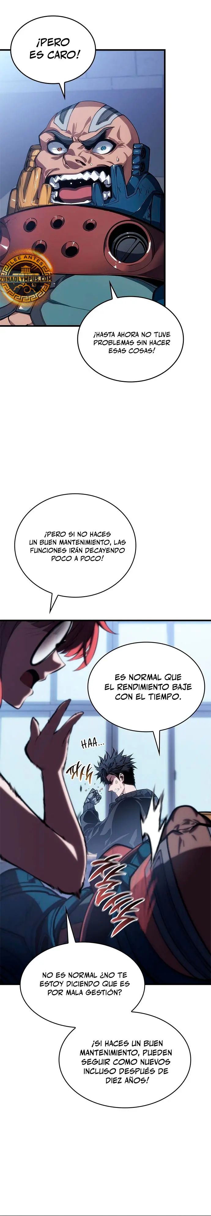 Sangre Maldita Capítulo 36 - Página 16 en español