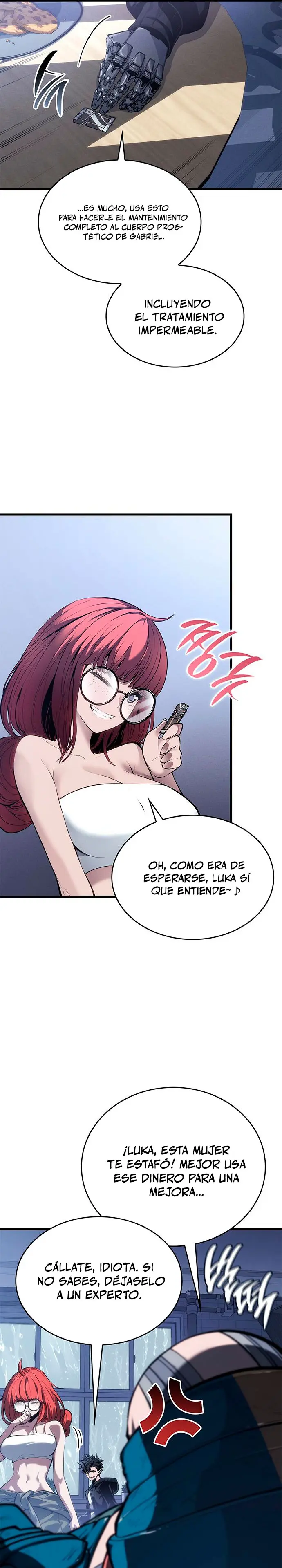 Sangre Maldita Capítulo 36 - Página 17 en español