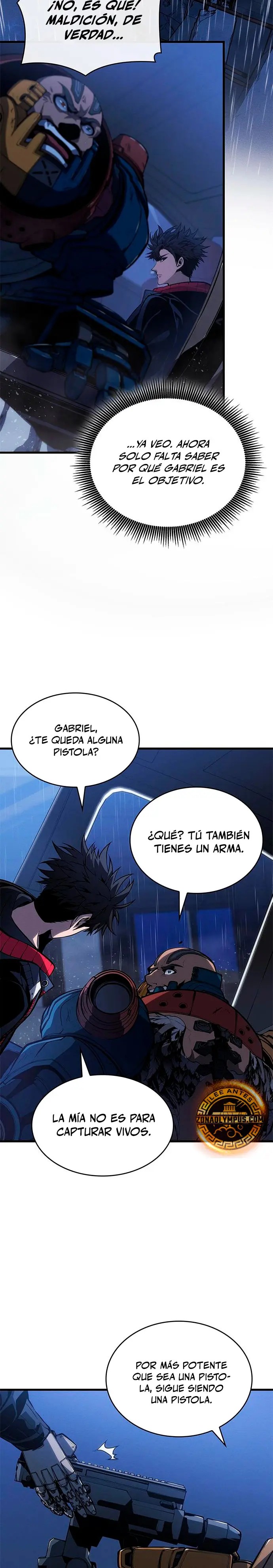 Sangre Maldita Capítulo 36 - Página 25 en español