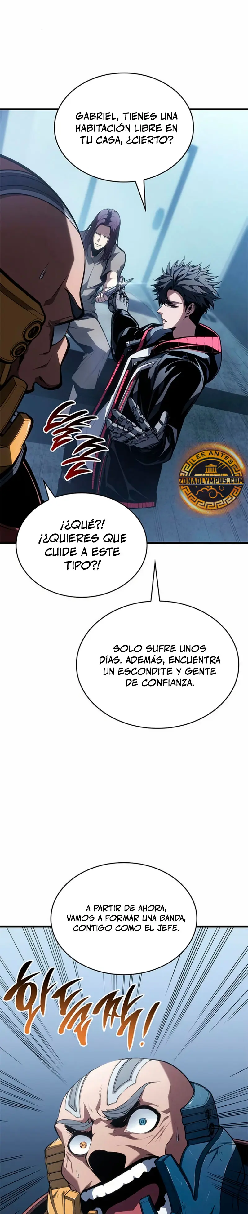Sangre Maldita Capítulo 37 - Página 14 en español