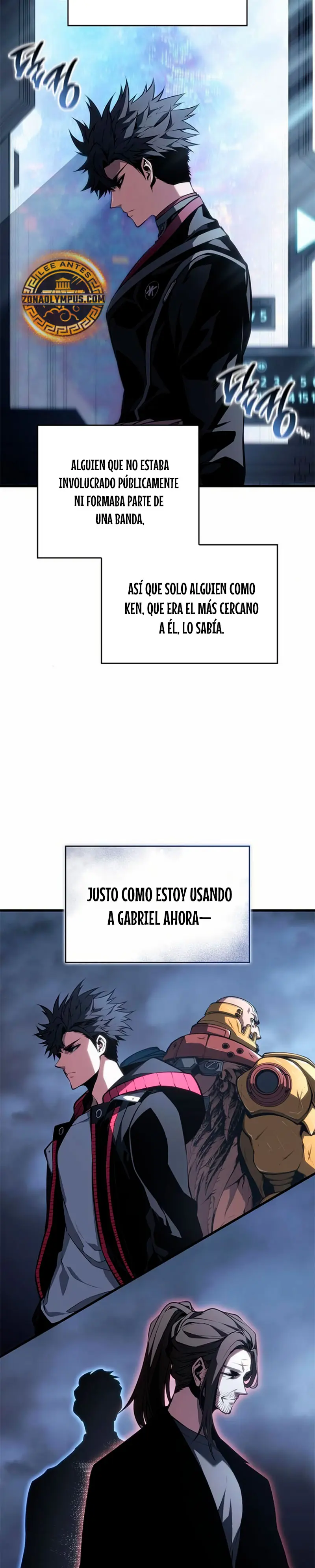 Sangre Maldita Capítulo 37 - Página 18 en español