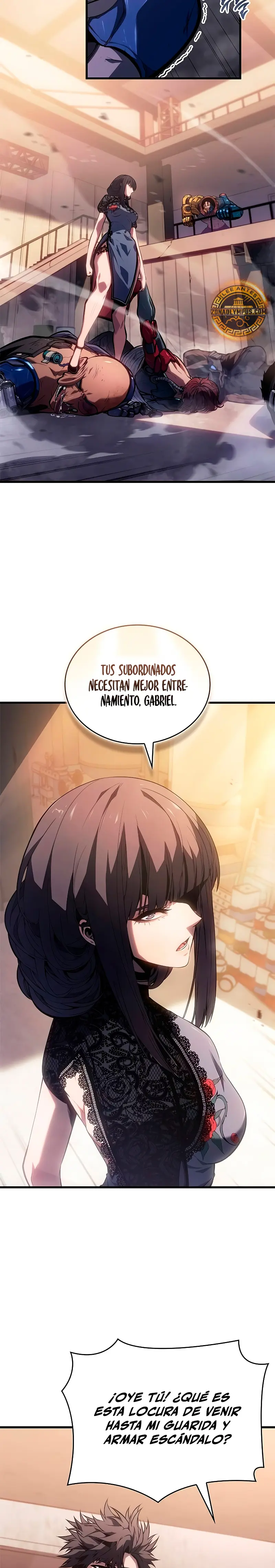 Sangre Maldita Capítulo 38 - Página 18 en español