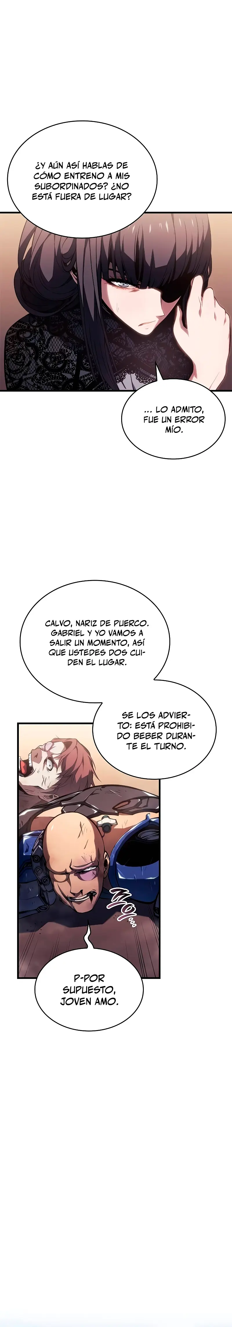 Sangre Maldita Capítulo 38 - Página 21 en español