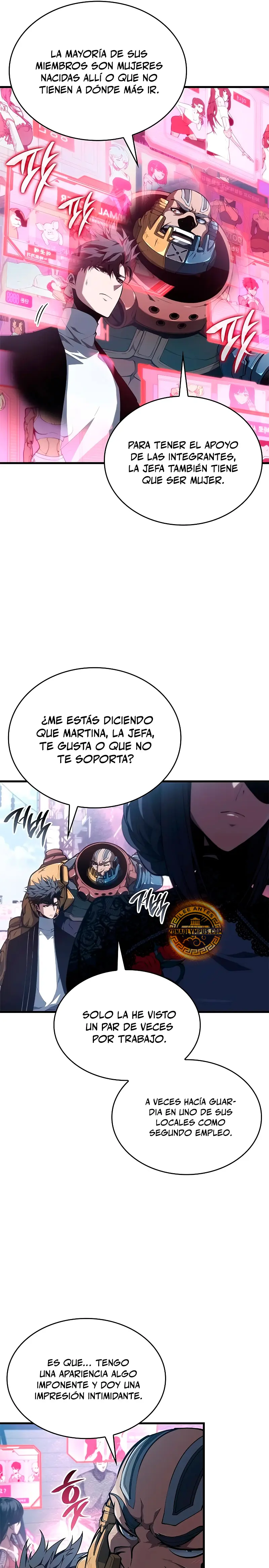 Sangre Maldita Capítulo 38 - Página 23 en español