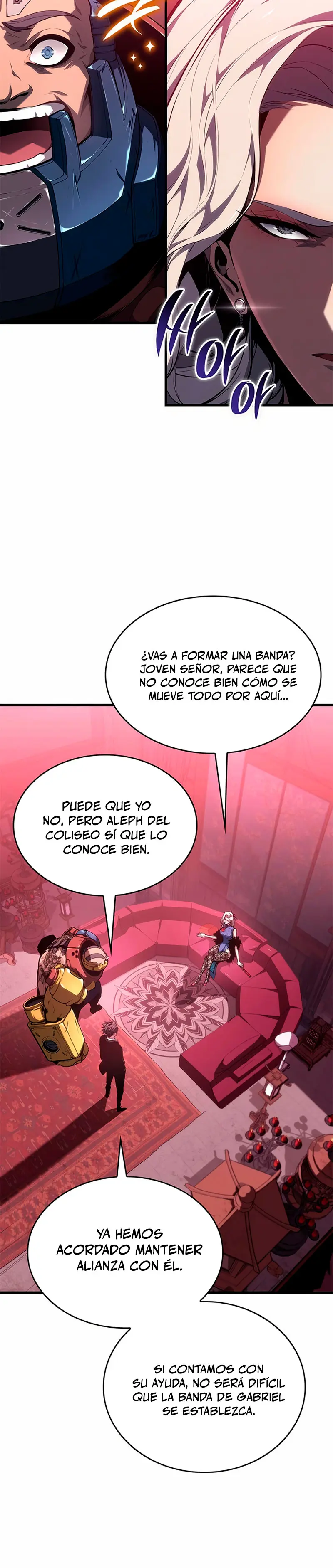 Sangre Maldita Capítulo 39 - Página 18 en español