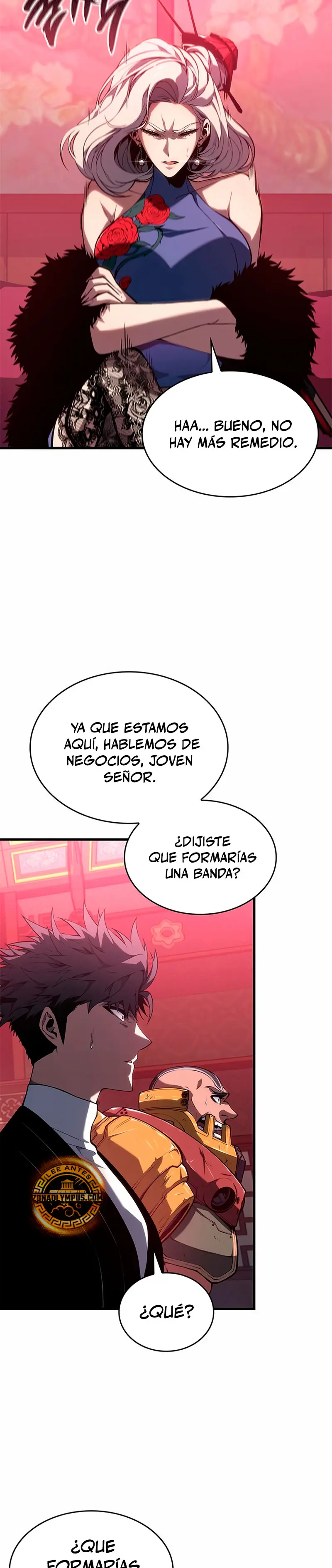 Sangre Maldita Capítulo 39 - Página 22 en español