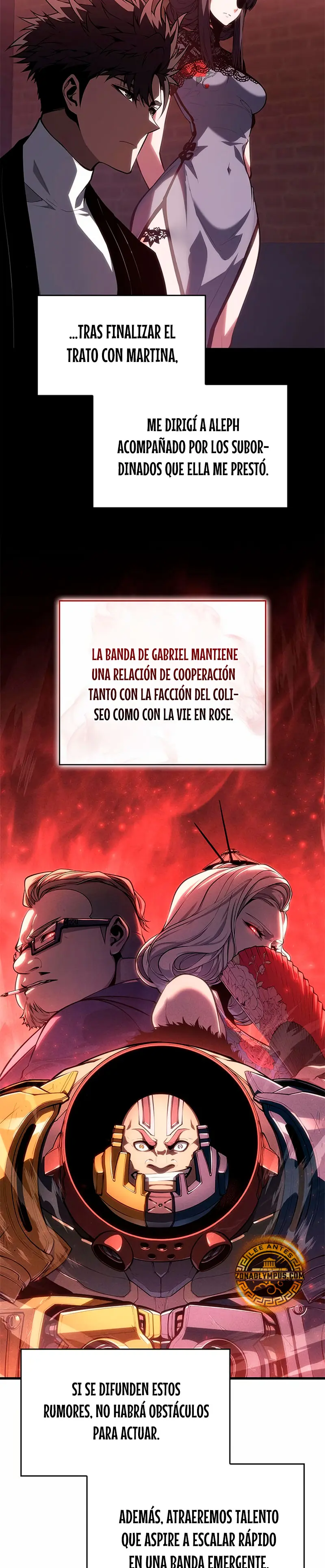 Sangre Maldita Capítulo 39 - Página 27 en español